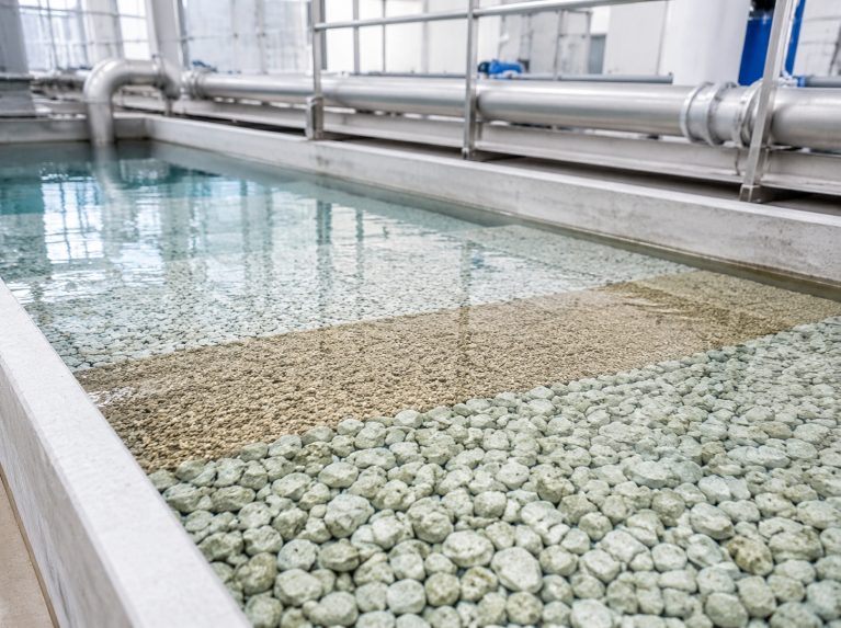 广州水处理除氨氮沸石滤料